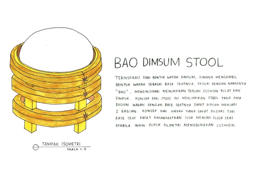 BAO DIMSUM STOOL