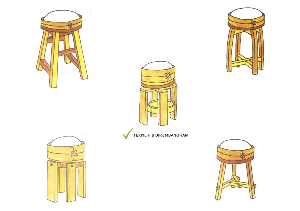 BAO DIMSUM STOOL