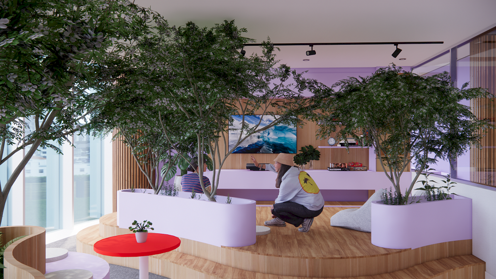 Digitarian Rainforest Office