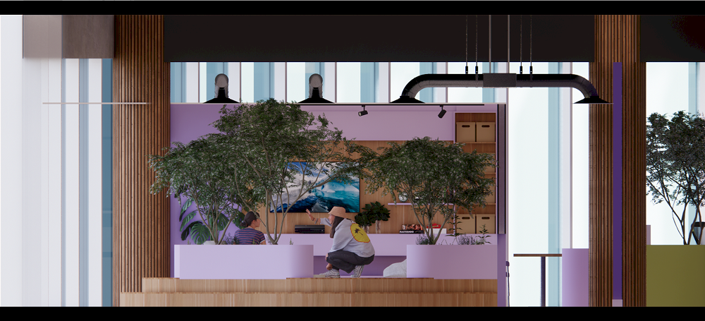 Digitarian Rainforest Office