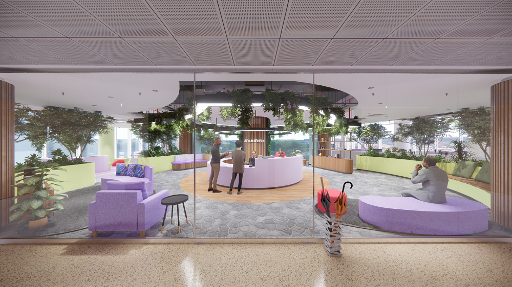 Digitarian Rainforest Office