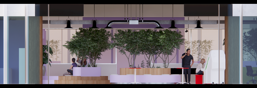 Digitarian Rainforest Office