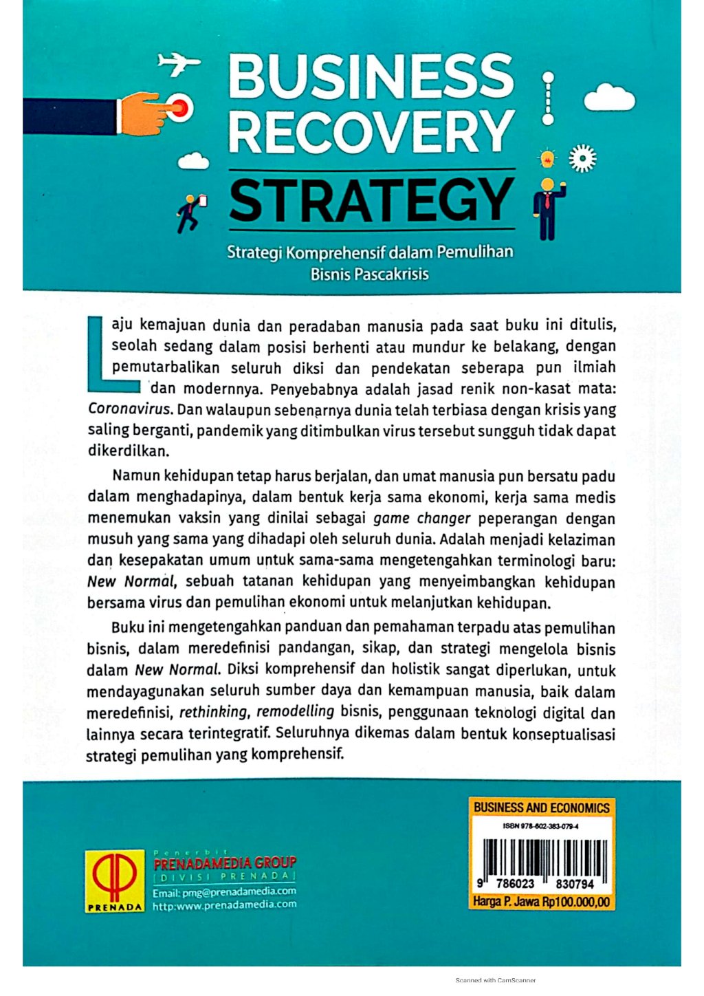 Business Recovery Strategy: Strategi Komprehensif dalam Pemulihan Bisnis Pascakrisis