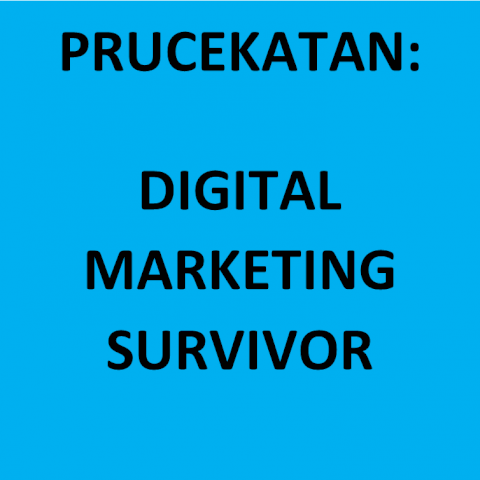 Prucekatan: Digital Marketing Survivor