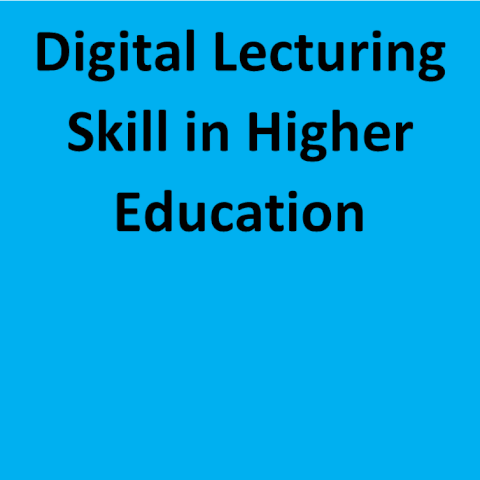 Synergizing Learning Resources and Online Experience: The Pivotal  Role of Digital Lecturing Skill in Higher Education