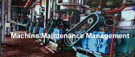 Machine Maintenance Management
