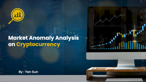 Market Anomaly Analysis on Cryptocurrency