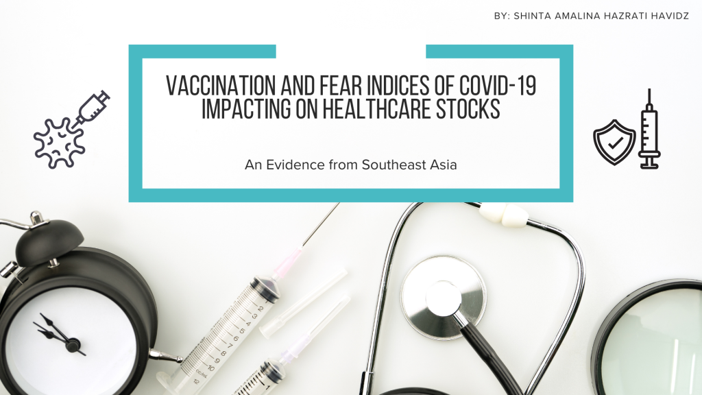 Vaccination and fear indices of COVID-19 impacting on Healthcare stocks