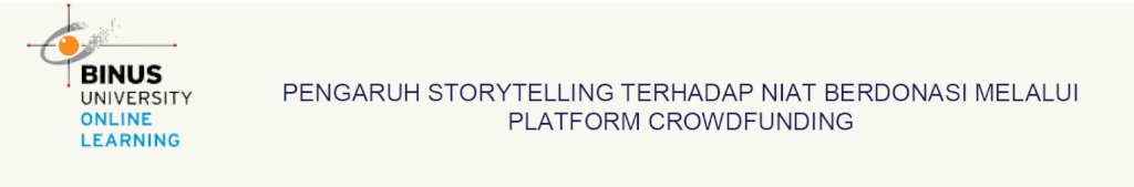 Storytelling Crowdfunding Program