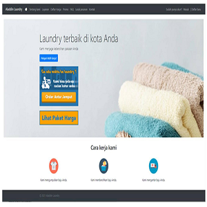Perancangan Aplikasi E-Laundry Berbasis WEB (STUDI KASUS CV. TRITUNGGAL KASIH) 