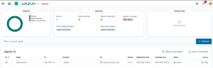 IMPLEMENTASI DAN ANALISIS SECURITY INFORMATION DAN EVENT MANAGEMENT BERBASIS ELASTICSEARCH LOGSTASH KIBANA (ELK) PADA PT. INVESTREE RADHIKA JAYA