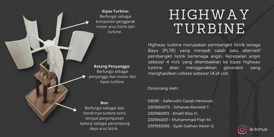 Highway Turbine