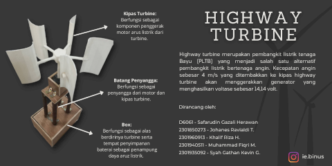Highway Turbine