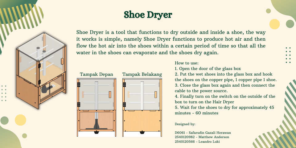 Shoe Dryer