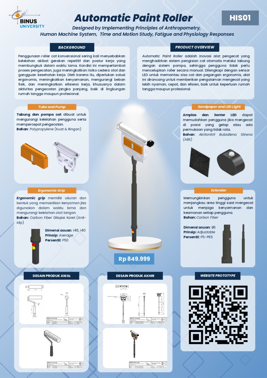 Automatic Paint Roller