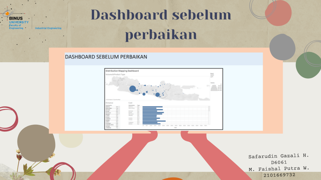 Distribution Mapping Dashboard untuk Mengoptimasi Rute Distribusi Semen