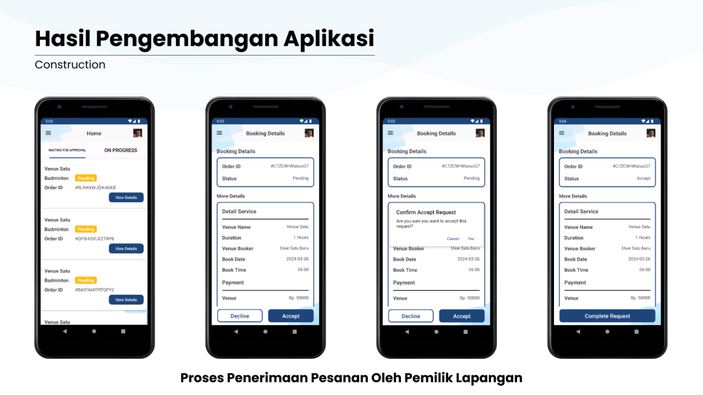 Aplikasi FitMe-Up (Aplikasi Pemesanan Sarana Olahraga)