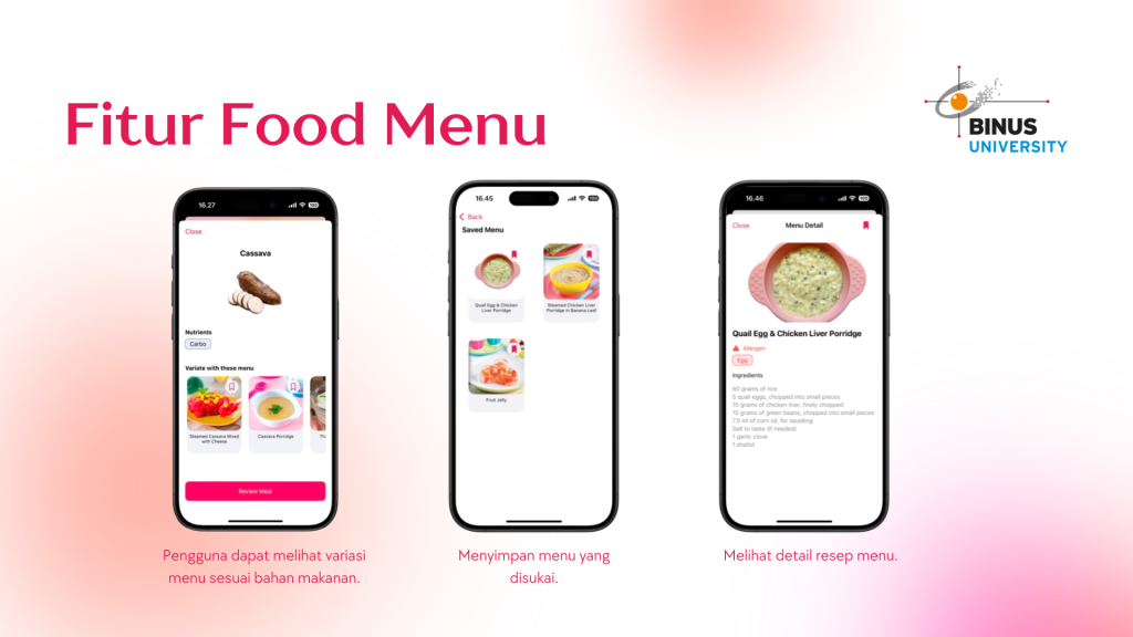 Mammam: Aplikasi Edukasi dan Meal Planner untuk Picky Eater