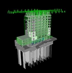 Simulasi Penjadwalan Proyek Menggunakan BIM 4D Pada Middle-Rise Building (Studi Kasus: Proyek Ibis Raden Saleh)