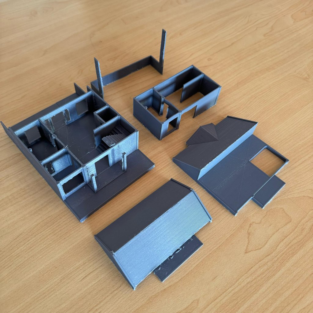 3D Building Model For Teaching Activities