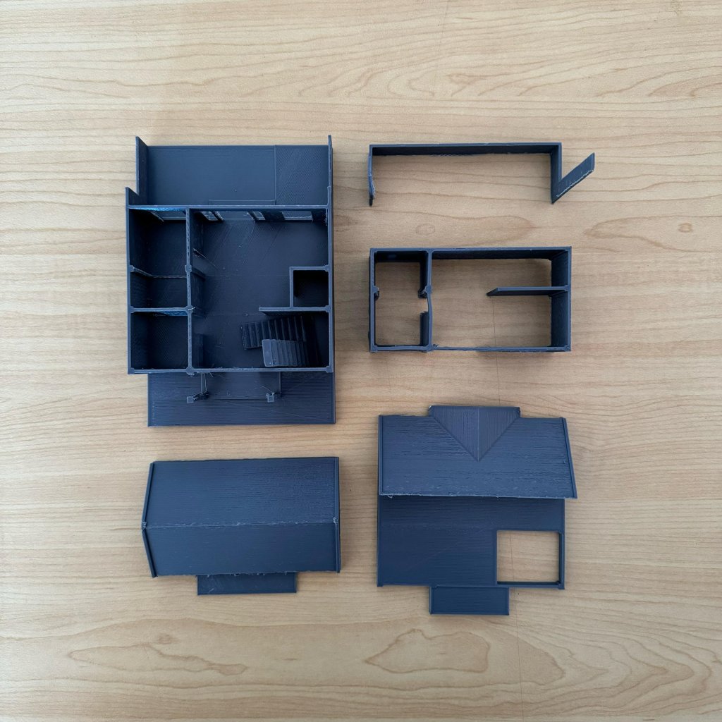3D Building Model For Teaching Activities