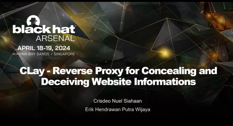 Concealment Layer - Reverse Proxy for Concealing and Deceiving Website Informations