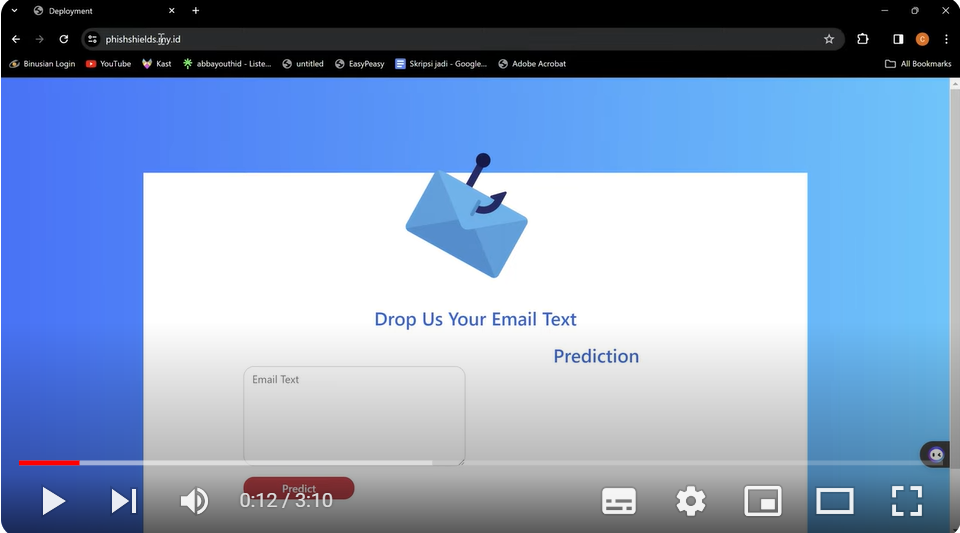 PhishShields (website yang dapat mendeteksi serangan email phishing)