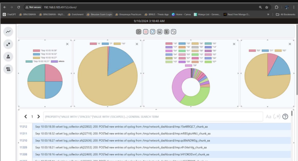 Log Monitoring Web App