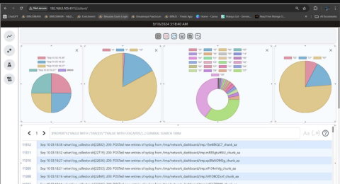 Log Monitoring Web App