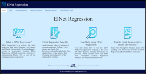 Aplikasi ElNet Regression
