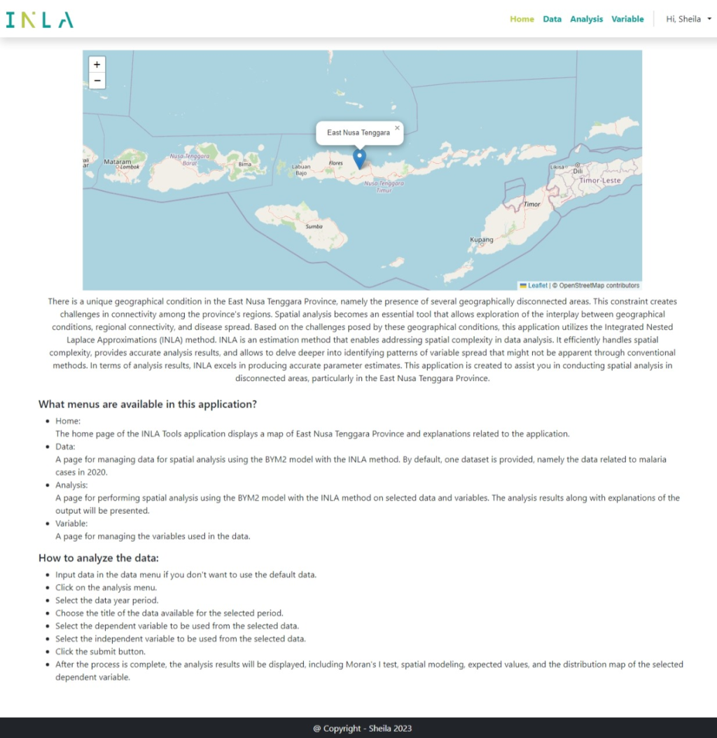 INLA Tools