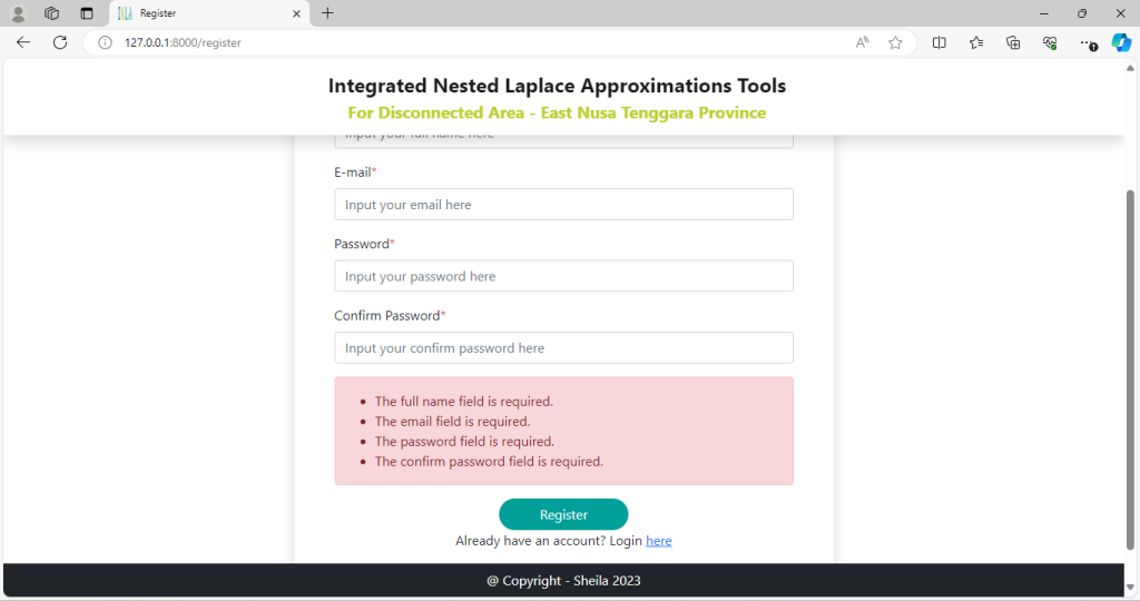 INLA Tools