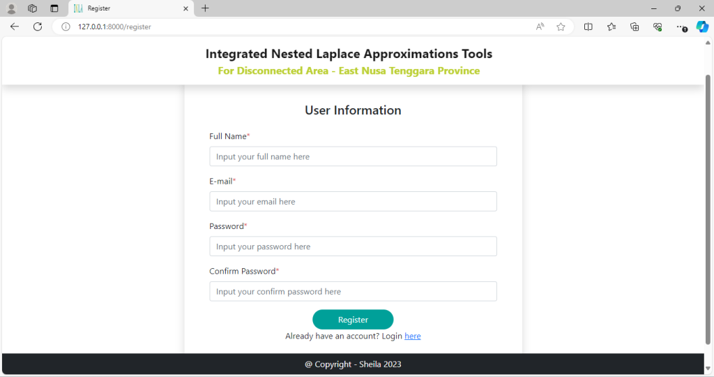 INLA Tools
