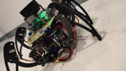 Barachnida – Self Navigating Hexapod Robot