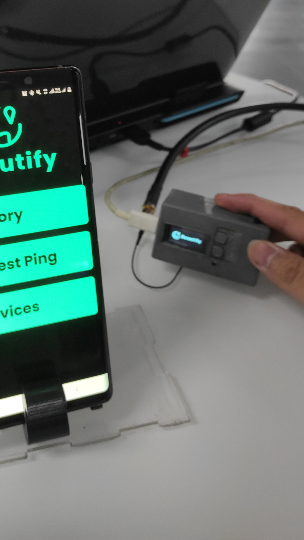 Scoutify : Smart GPS Tracker