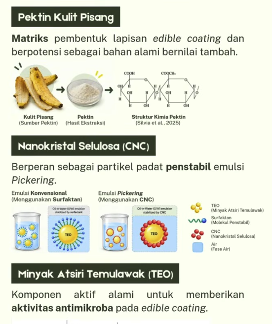 EACO (Edible Active Coating)