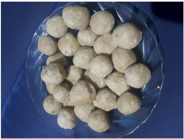 Bakso Vegetarian 