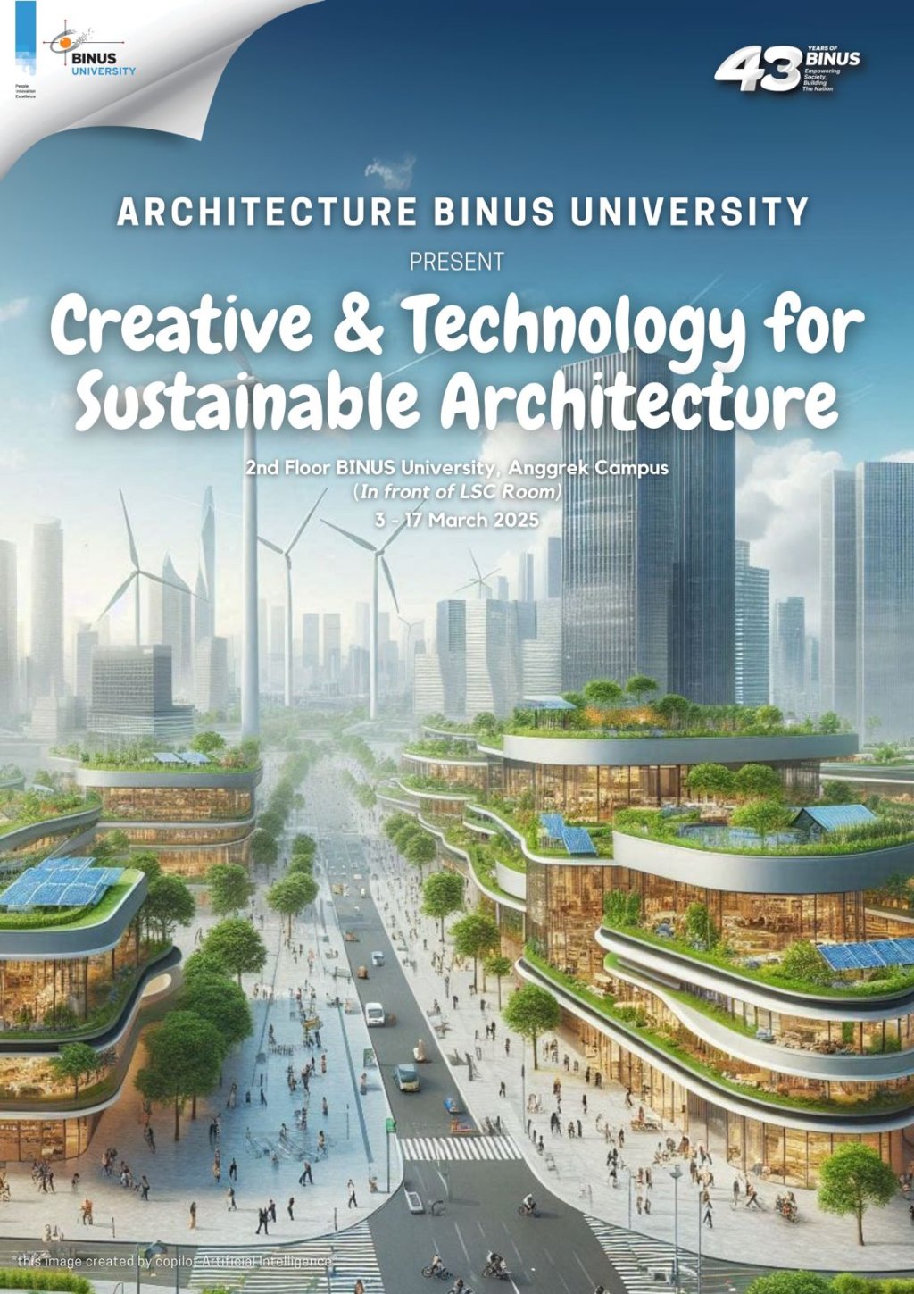 Creative & Technology for Sustainable Architecture