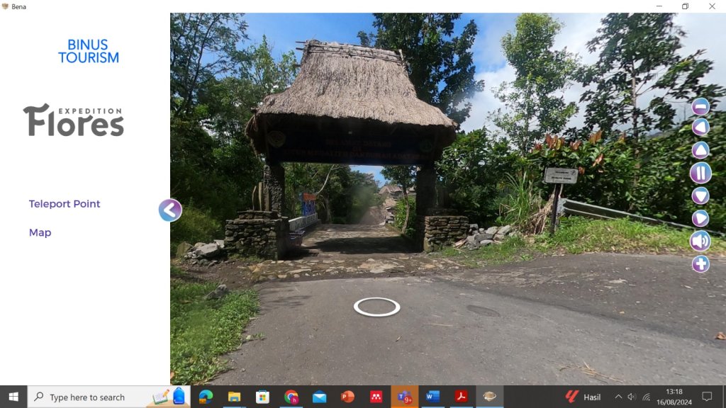 Virtual Tour of Desa Bena