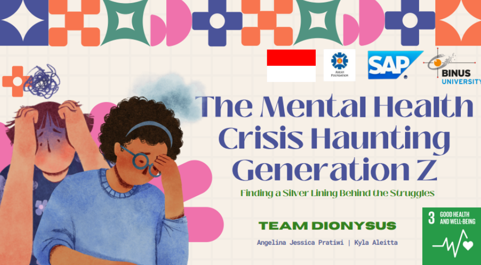 The Mental Health Crisis Haunting Generation Z Finding a Silver Lining Behind the Struggles