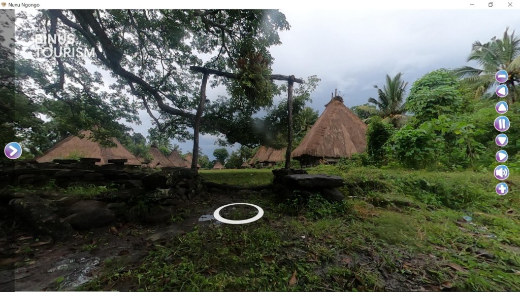 Virtual Tour of Desa Bena