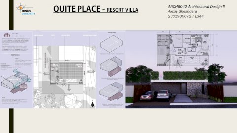Quite Place - Resort Villa