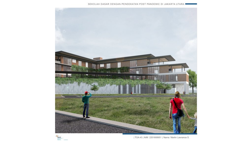 Sekolah Dasar dengan Pendekatan Post Pandemic di Jakarta Utara