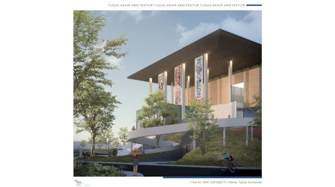 Perpustakaan Umum dengan Ruang Ramah Anak di Jakarta Barat