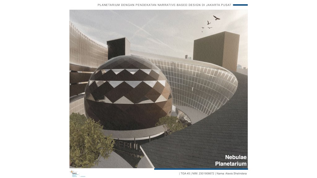 Planetarium Dengan Pendekatan Narrative-Based Design di Jakarta Pusat