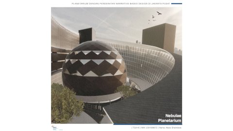 Planetarium Dengan Pendekatan Narrative-Based Design di Jakarta Pusat