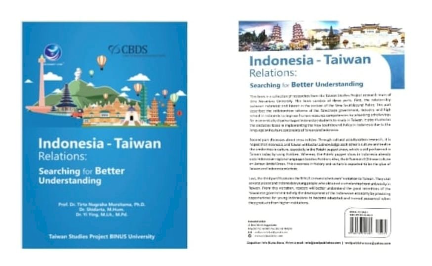 Indonesia-Taiwan Relations: Searching for Better Understanding