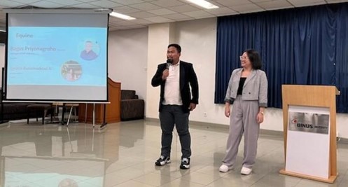 SAP Learning & Early Talents Opportunities, persembahan dari School of Information Systems BINUS University