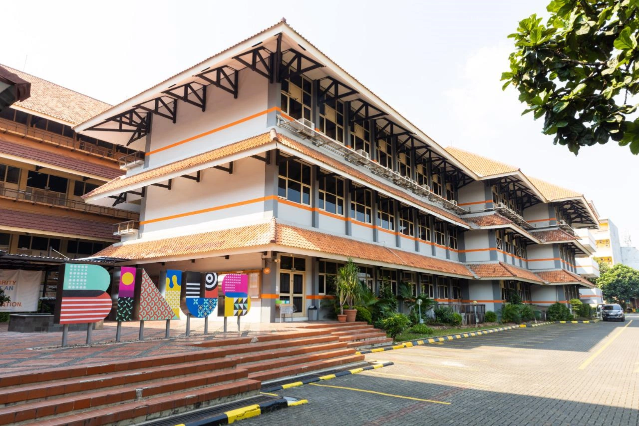 Dukung Kegiatan Mahasiswa, Ini Fasilitas Unggulan BINUS UNIVERSITY Kampus Kemanggisan