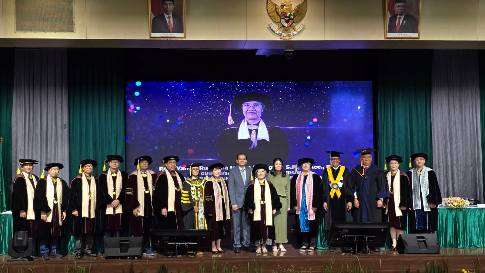 BINUS University kembali mengukuhkan Guru Besar bidang Ilmu Akuntansi dan Keuangan Perusahaan.